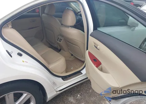 2007 Lexus Es 350 from USA, damaged, VIN JTHBJ46G072153055